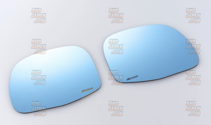 Spoon Sports Hydro-Blue Wide Mirror Glass Set - N-One JG1 JG2 JG3 JG4